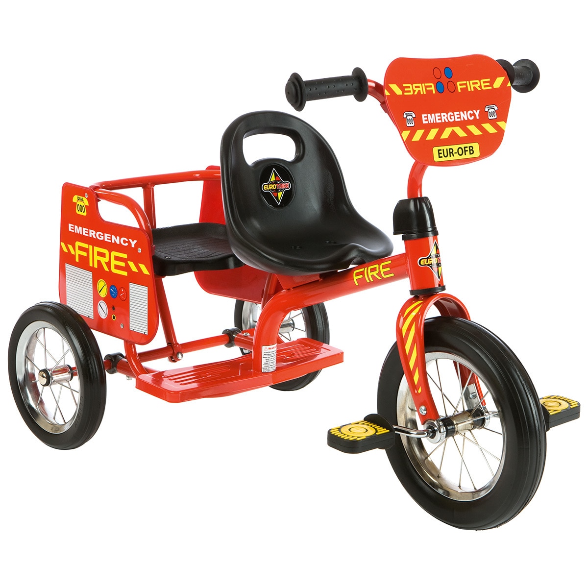 kids tandem tricycle