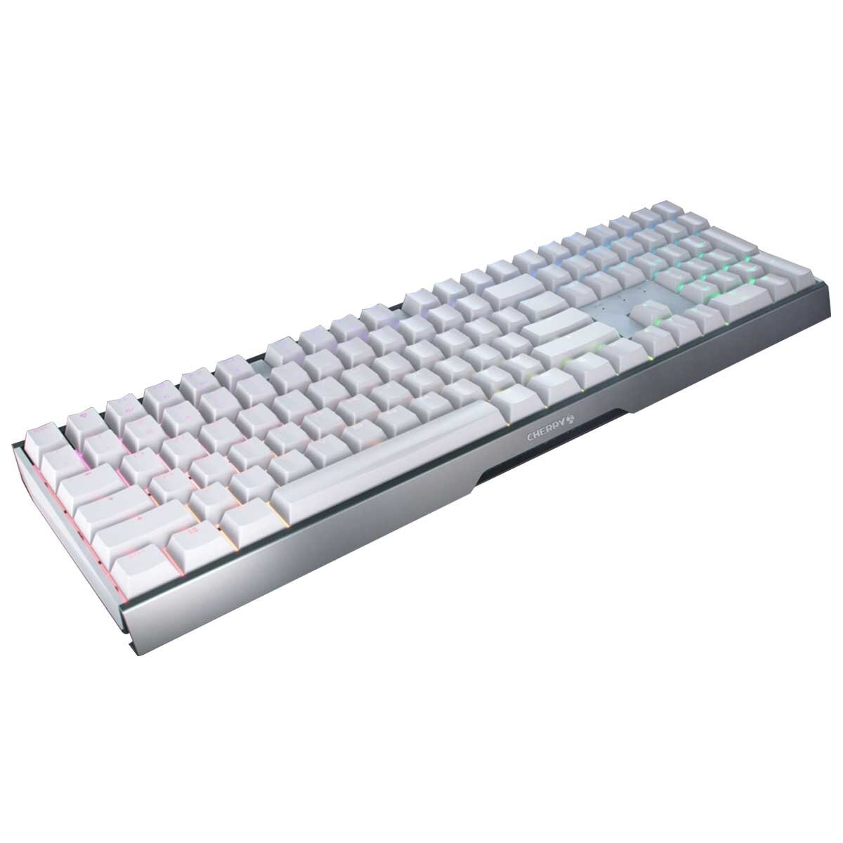 Cherry MX 3.0S Wireless RGB Gaming Keyboard White with Blue Switch G80-3872HSAEU-0
