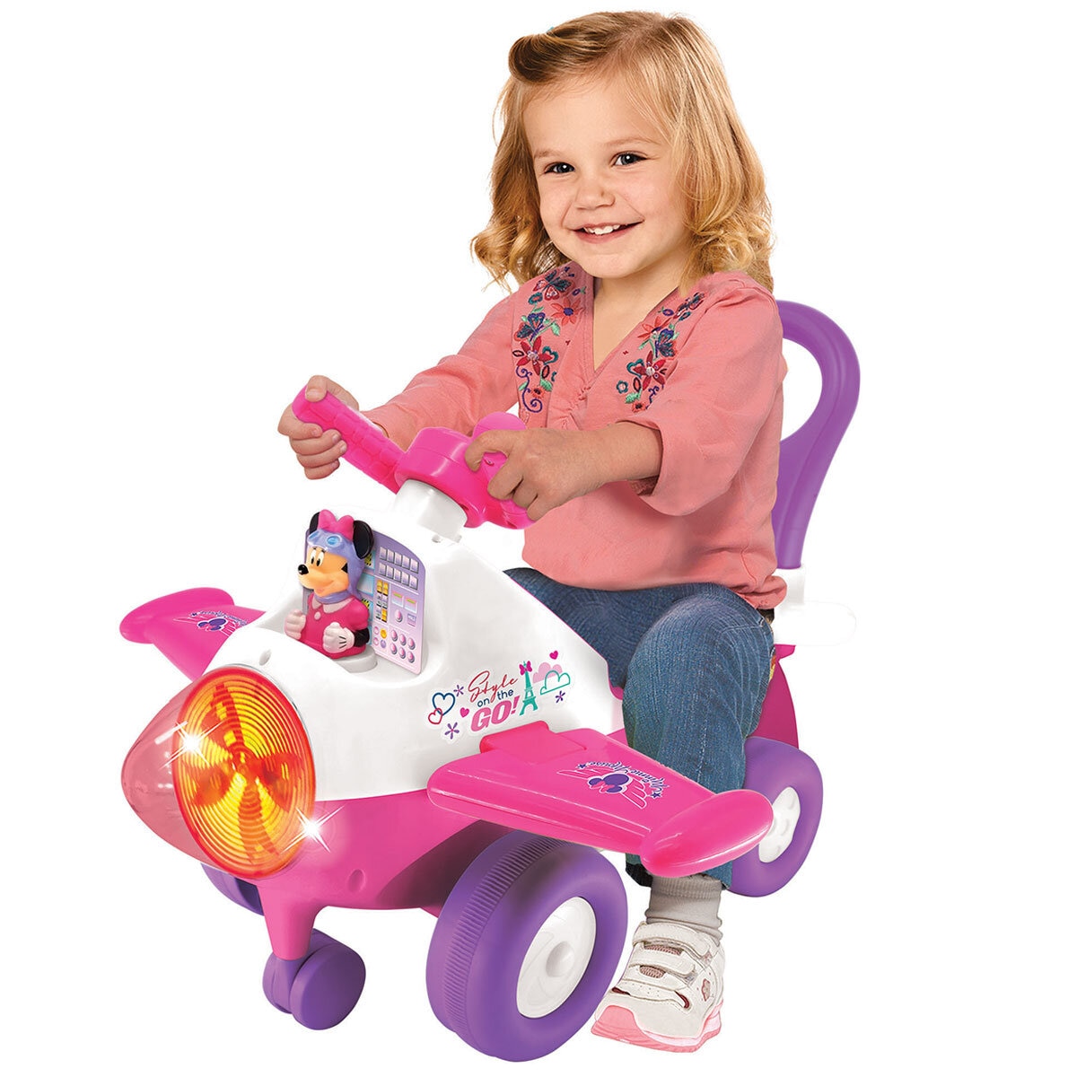 Minnie mouse airplane ride sales on