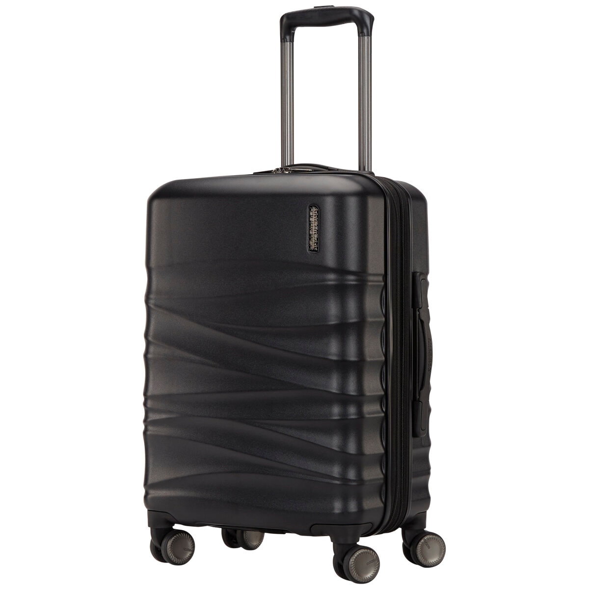 American Tourister Tranquil 3 Piece Luggage Set Black