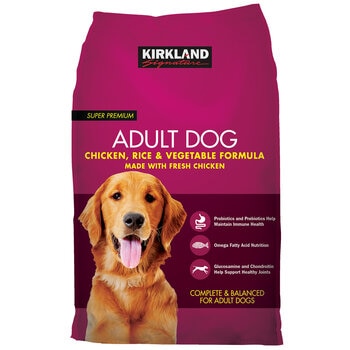 Kirkland Signature Super Premium Chicken, Rice and Vegetable Formula Adult Dog Food 12kg