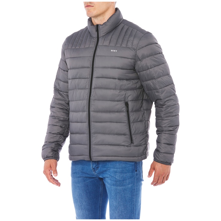 DKNY packable Jacket - Charcoal DKNY packable Jacket - Charcoal