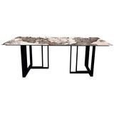 Moran Copenhagen 2.4M Pandora Stone Top Dining Table