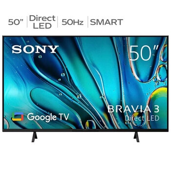 Sony 50 Inch BRAVIA 3 4K HDR Google TV K50S30