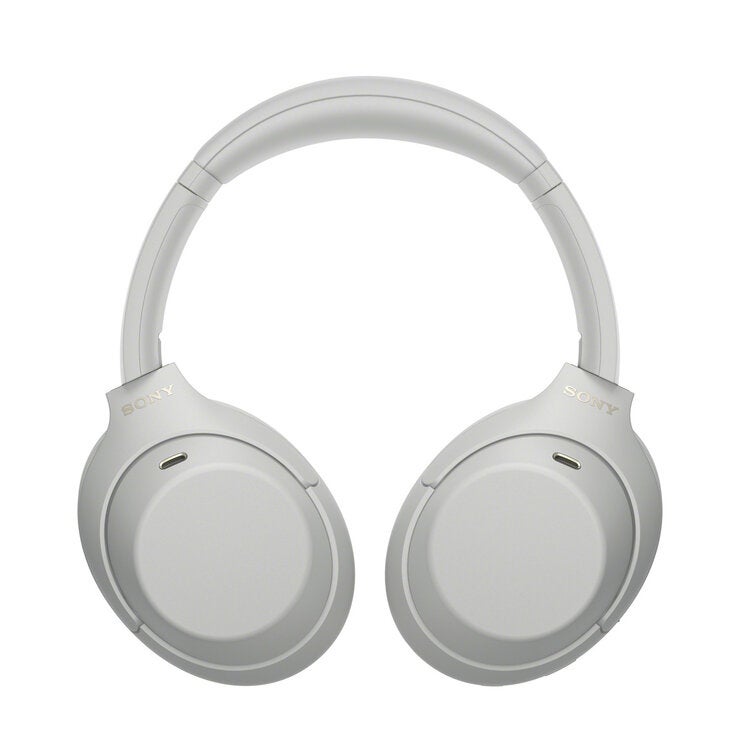 Sony Wireless Noise Cancelling Headphones Silver WH1000XM4CS Sony Wireless Noise Cancelling Headphones Silver WH1000XM4CS