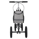 Altus Knee Scooter Walker Pneumatic Tires Titanium