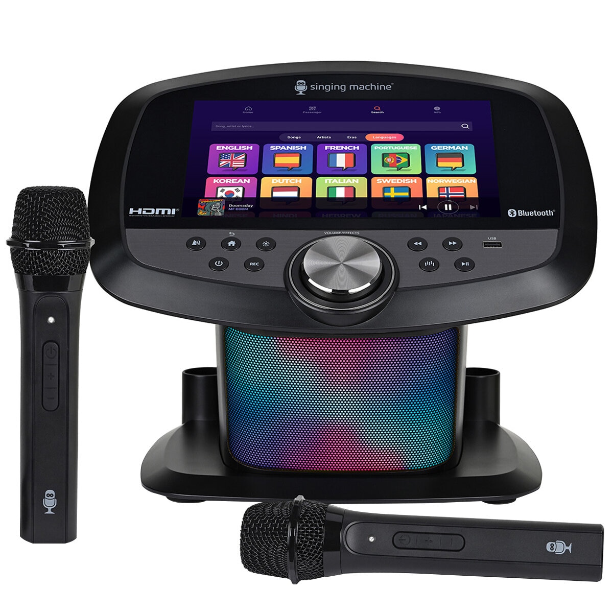 Singing Machine Wi-Fi Karaoke Hub ISM9025