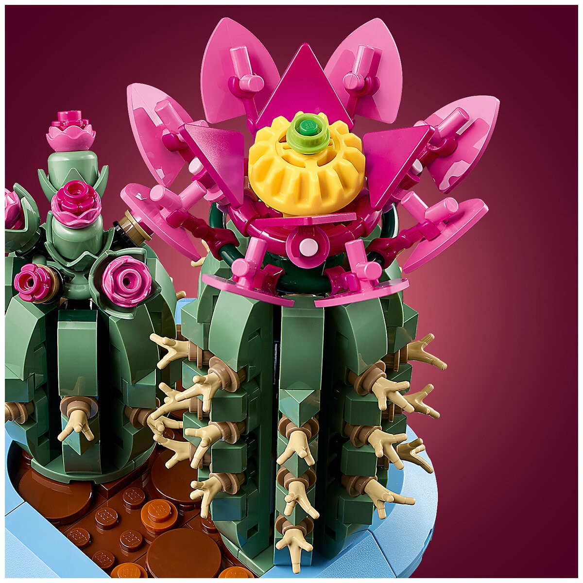 LEGO Botanicals Flowering Cactus 11509 LEGO Botanicals Flowering Cactus 11509