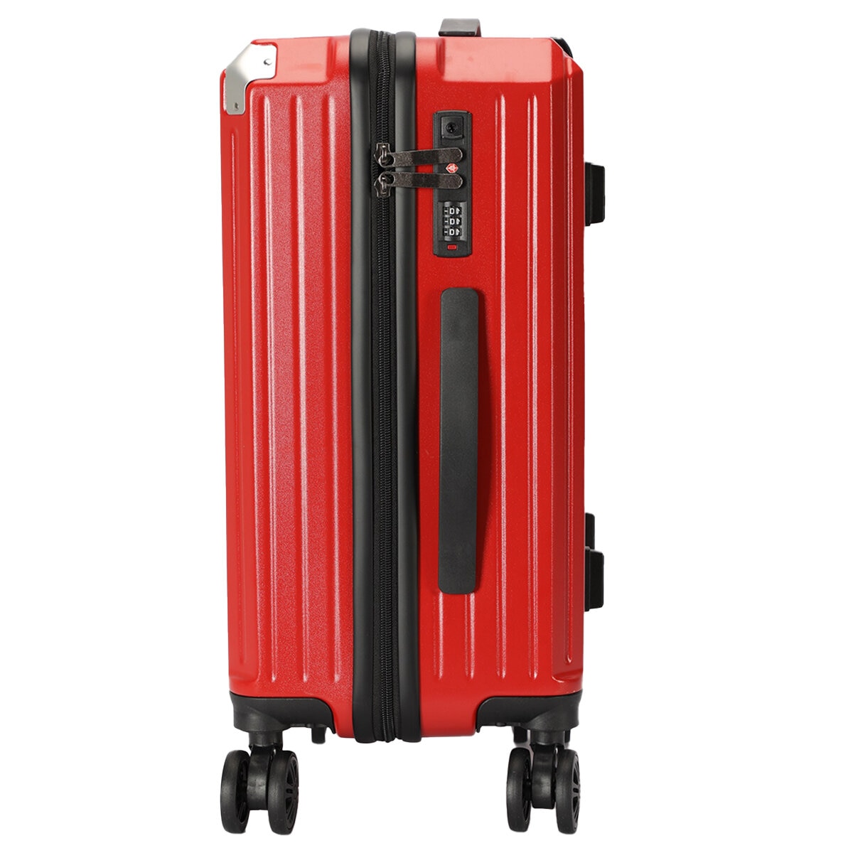 Disney Mickey 2 Piece Luggage Set Red