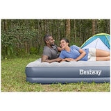 Bestway Tritech Air Mattress Queen Built-in Rechargeable Pump