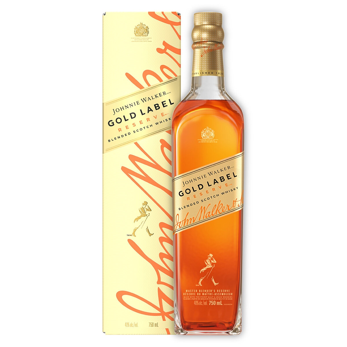 Johnnie Walker Gold Label Reserve Scotch 700ml