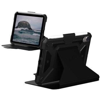 UAG Metropolis SE Apple iPad Mini 6th Gen Case Black 12328X114040