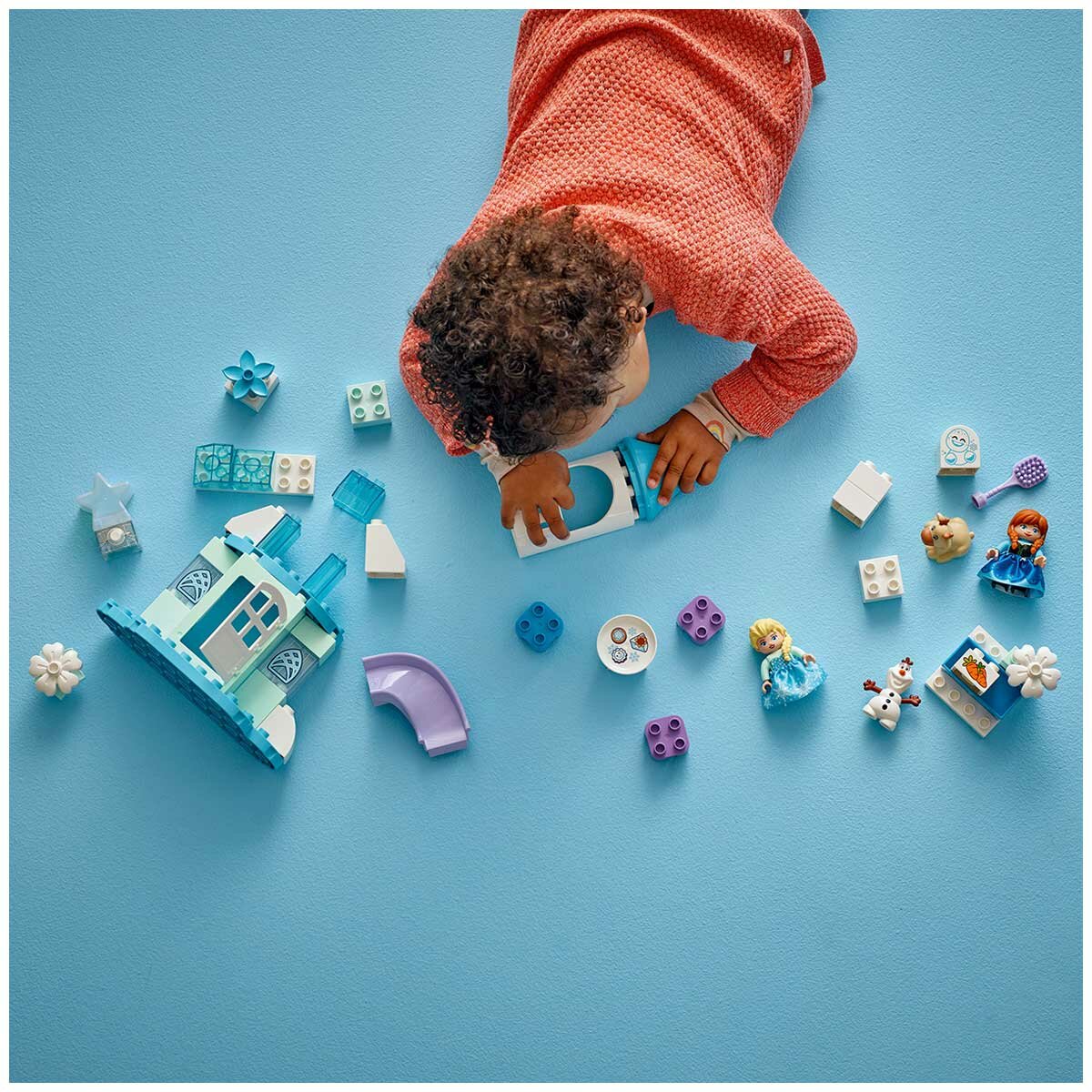 LEGO Anna and Elsa's Frozen Castle Party 10455