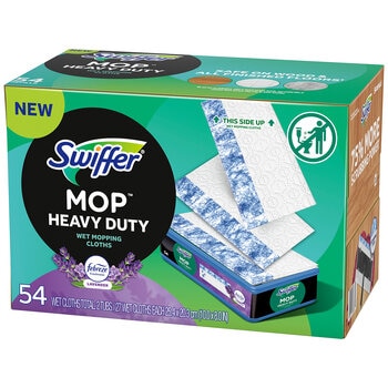 Swiffer Heavy Duty Wet Cloths 2 x 27 Count