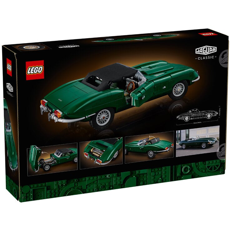 LEGO Icons Jaguar E-Type Car 11381 LEGO Icons Jaguar E-Type Car 11381