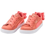 Puma Infant Suede Bow Shoe - Pink