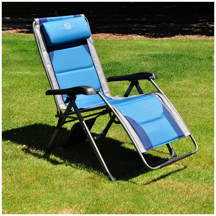 Timber Ridge Reclining Lounger Chair Costco Australia