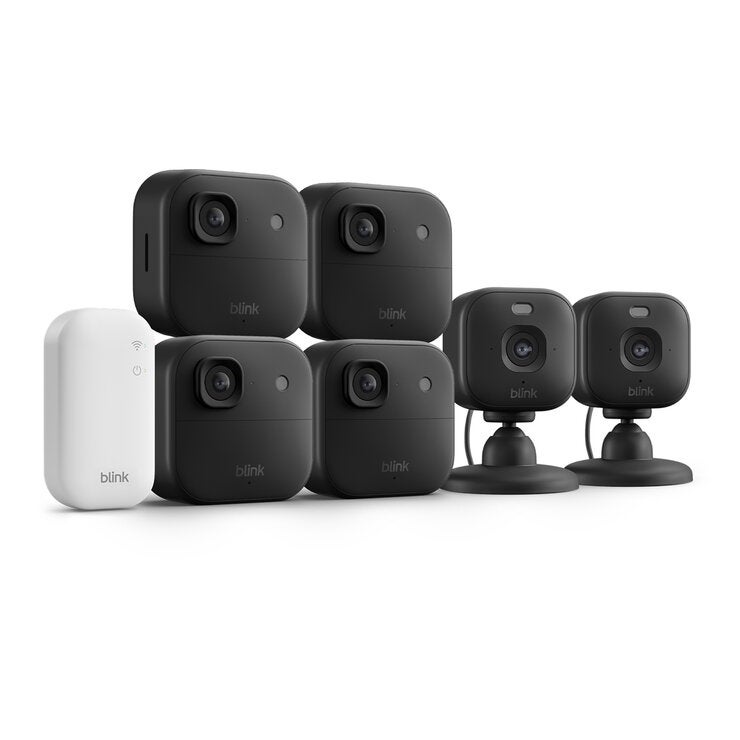 Blink 2K+ Video Doorbell With Mini Camera And Adaptors Set Black B0H2XKPJZB Blink 2K+ Video Doorbell With Mini Camera And Adaptors Set Black B0H2XKPJZB