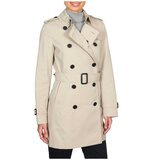 Burberry Harbourne Trench Coat Stone