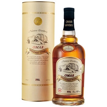 Omar Sherry Cask Single Malt Whisky 700ml
