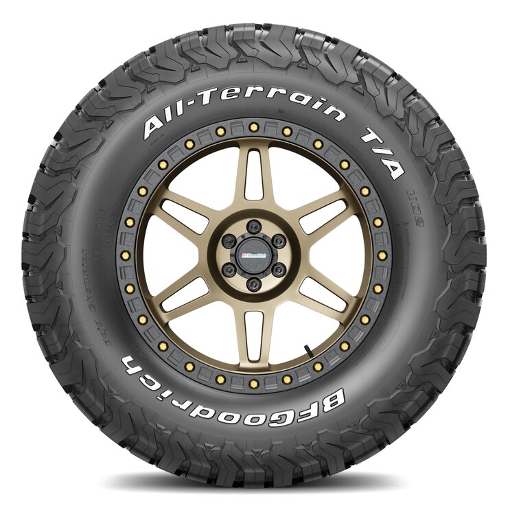 BFGoodrich 35x12.50R20 121R ALL TERRAIN T/A KO2