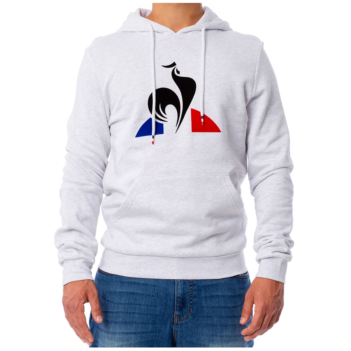 Le Coq Labrit Hoodie - Snow