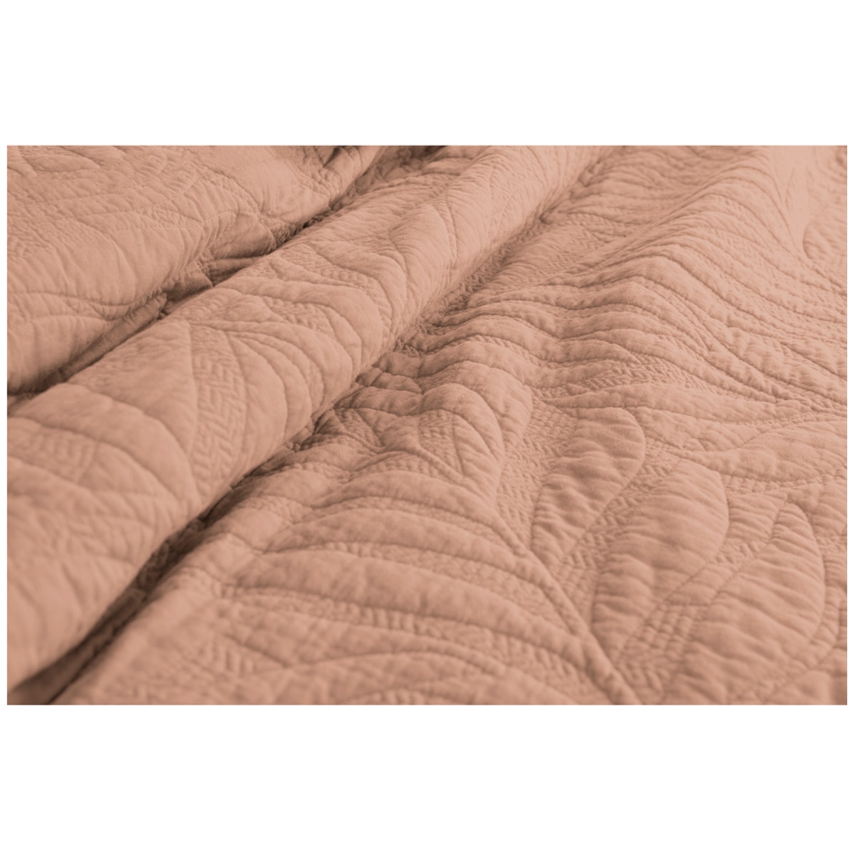 Ardor Jocelyn Quilt Cover Set 3 piece Queen Nude