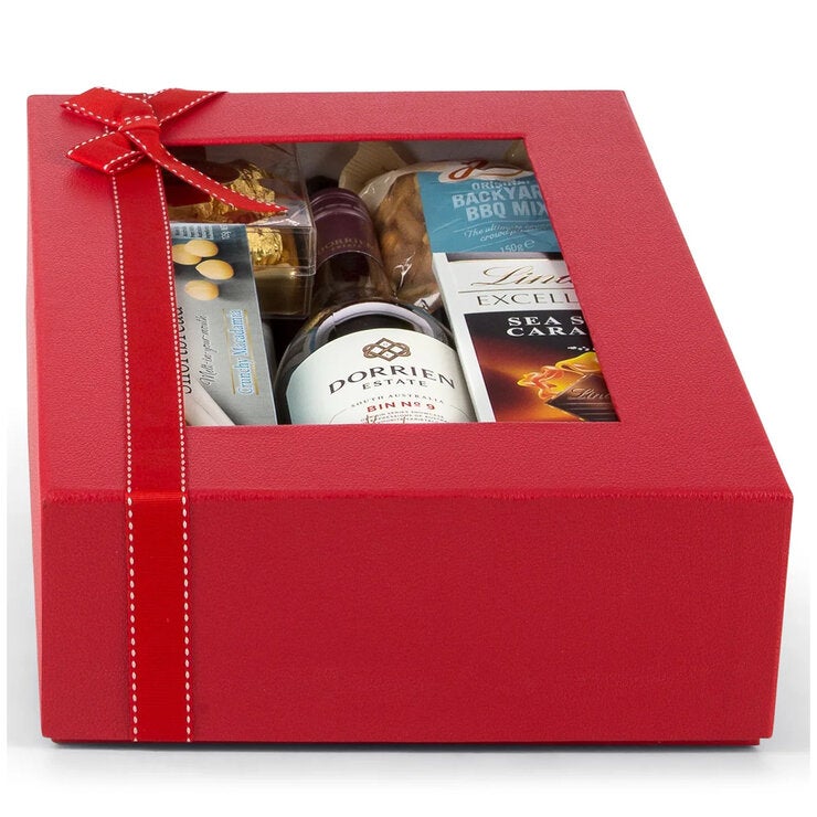 Interhampers Perfect White Gift Box Interhampers Perfect White Gift Box
