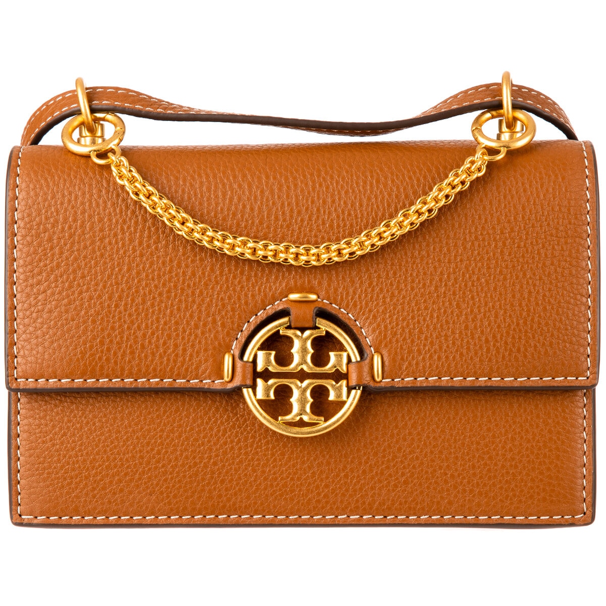 Tory Burch Miller Mini Light Umber Bag