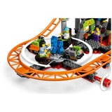 LEGO City Lava Land Roller Coaster Park Building Set 60501 LEGO City Lava Land Roller Coaster Park Building Set 60501