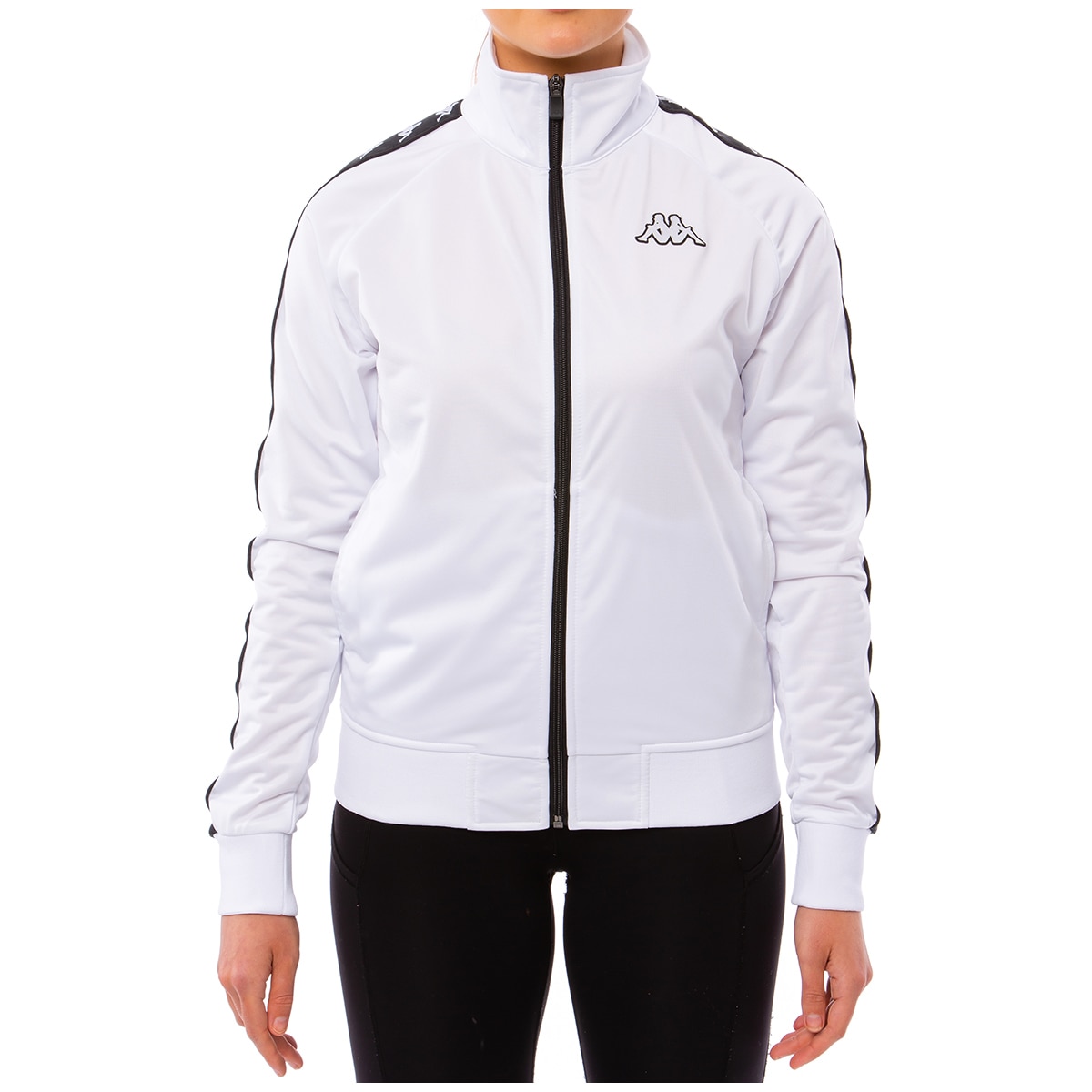 Kappa Jacket - White