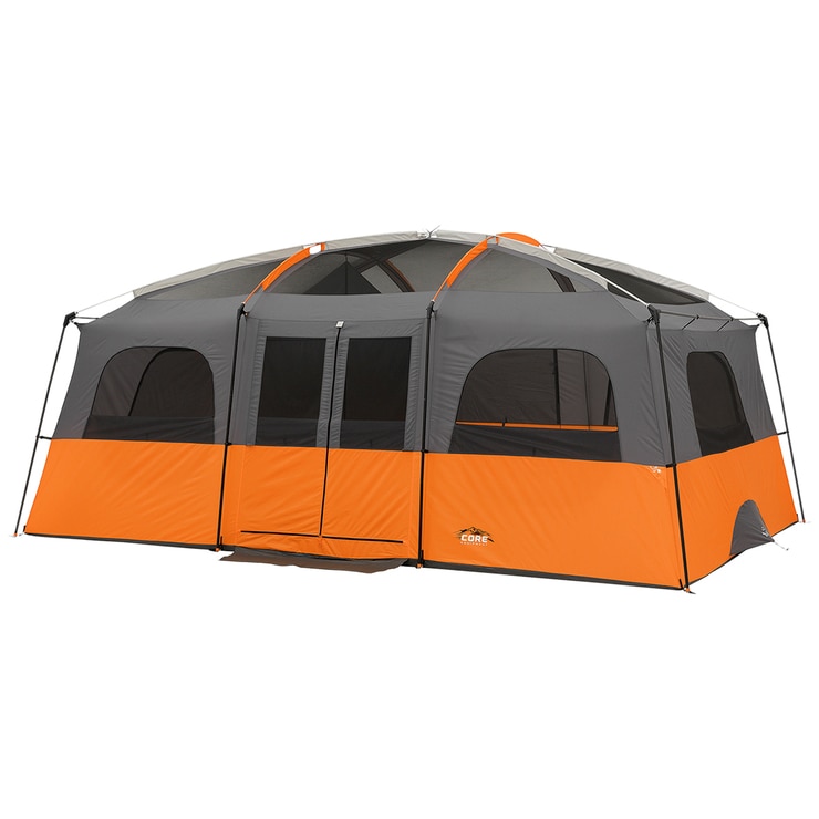 CORE 12 Person Straight Wall Cabin Tent