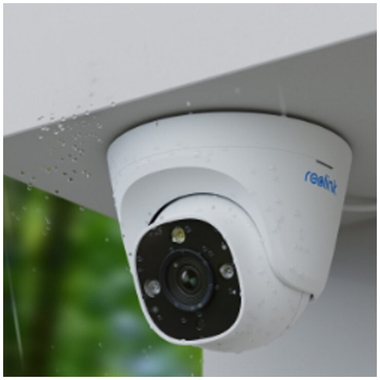 Reolink 12MP PoE Dome Cameras 2 x Pack P344-2PK Reolink 12MP PoE Dome Cameras 2 x Pack P344-2PK