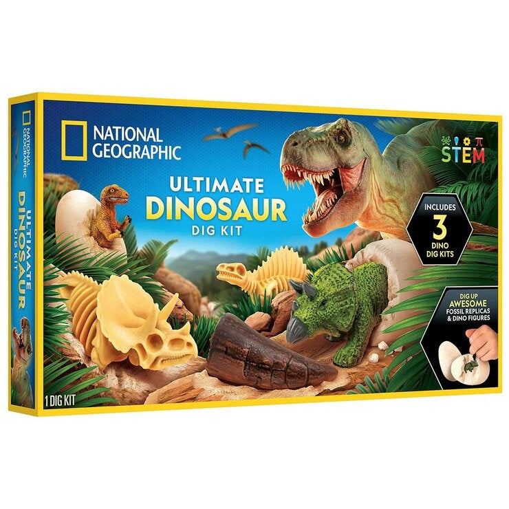 National Geographic Ultimate Dinosaur Dig Kit National Geographic Ultimate Dinosaur Dig Kit