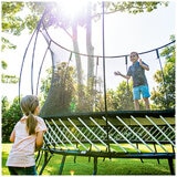 Springfree Classic Jumbo Oval Trampoline Bundle 3.7m x 5.8m