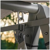 SunVilla Pine Knoll Cushion Swing