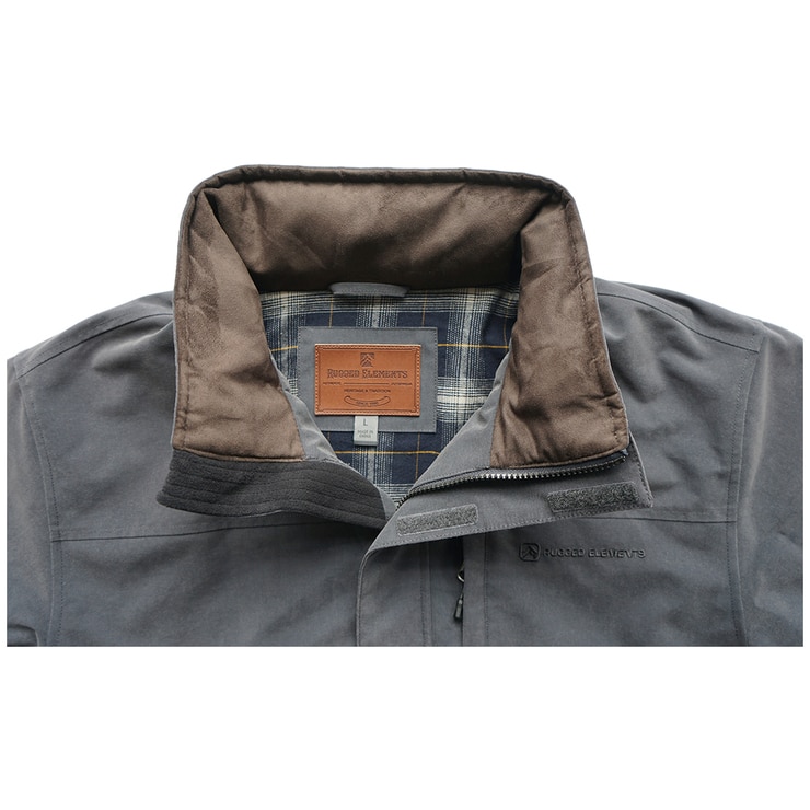 Free Country Jacket - Charcoal Free Country Jacket - Charcoal