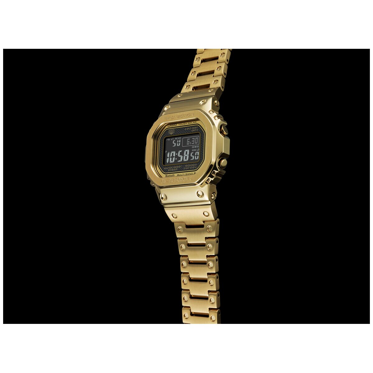 Casio G-Shock Men's Classic Gold Watch 