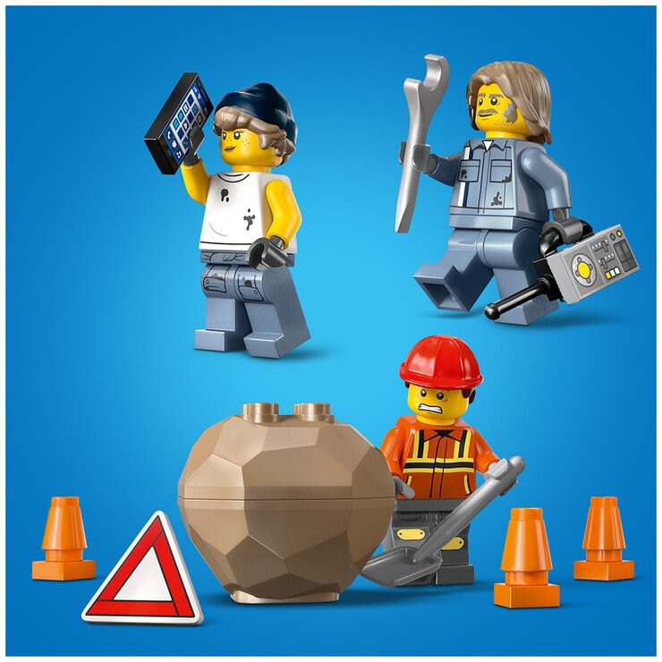 LEGO Heavy-Duty Recovery Tow Truck with Crane 60467