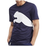 Puma Tee big cat - Peacoat