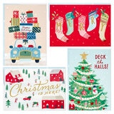 Hallmark Traditional Holiday Card Assortment 40 Pack/