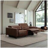 D38 268050 Hudson Power Leather Sofa D38 268050 Hudson Power Leather Sofa