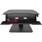 Eureka Ergonomic Height Adjustable Sit Stand Desk 31 Inch - Black