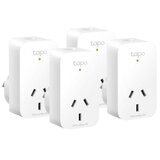 Tapo Smart Plug 4 Pack