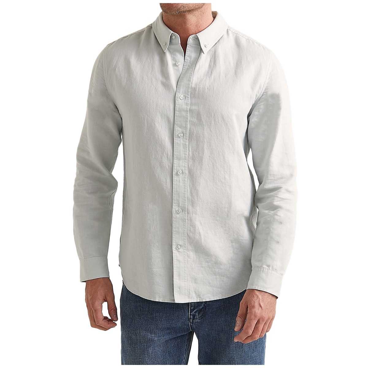 JAG Linen Shirt - Pebble