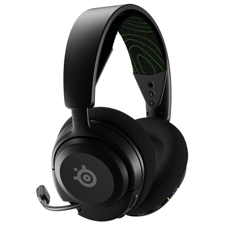 SteelSeries Arctis Nova 5X Wireless Gaming Headset Black 61676 SteelSeries Arctis Nova 5X Wireless Gaming Headset Black 61676