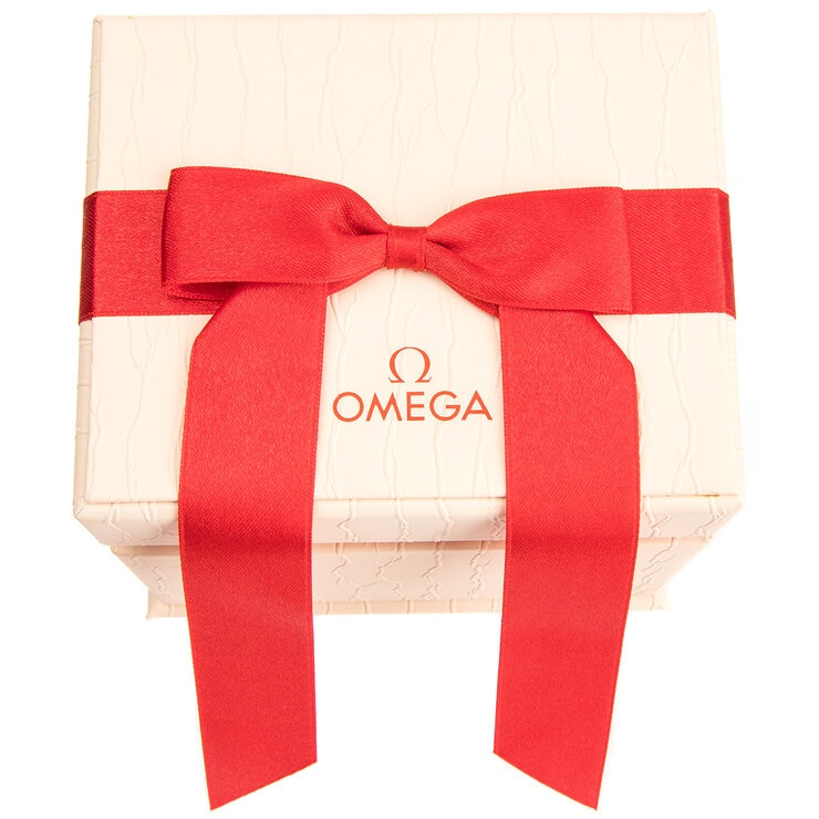 Omega Mens Constellation Yellow Gold Chronograph Watch 123.55.38.22.02.002