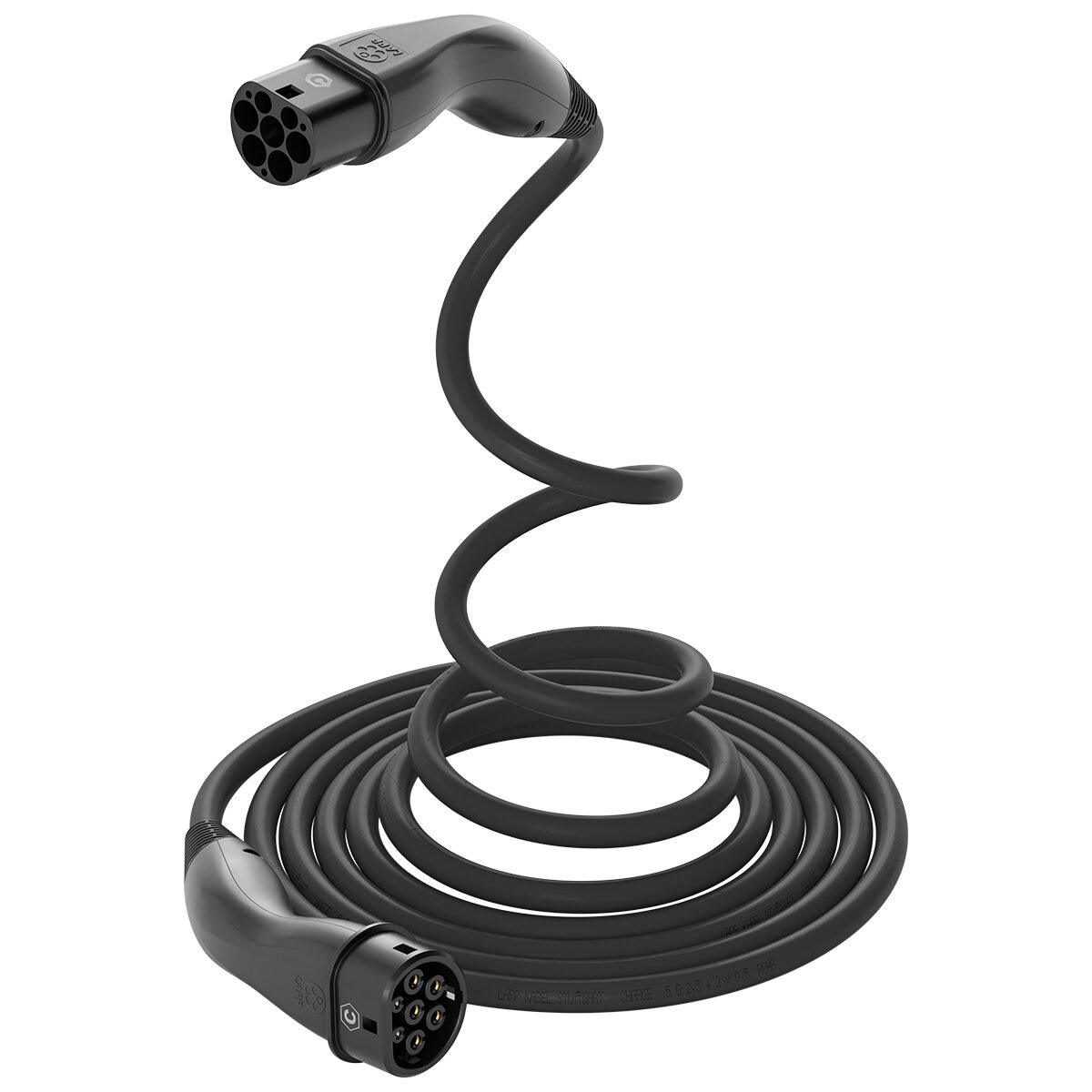 LAPP EV Helix Charge Cable Type 2 (11kW-3P-20A) 5M