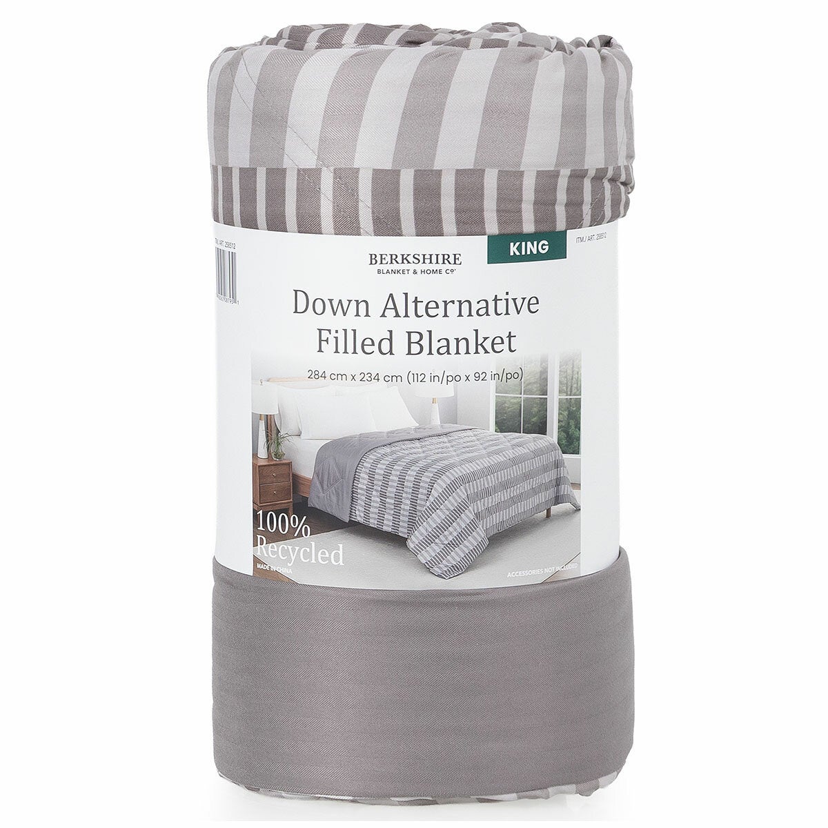Berkshire Down Alternative Filled Blanket King Berkshire Down Alternative Filled Blanket King