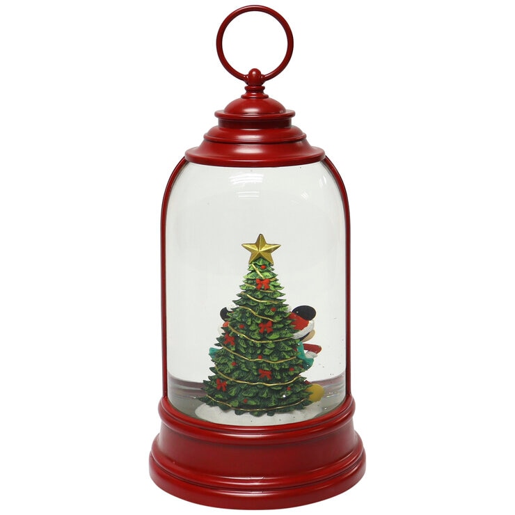 Disney Spinning Lantern Micky + Mini